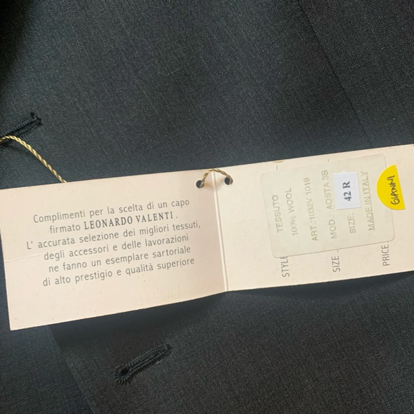 Leonardo Valentini Vintage Blazer - Picture 4 of 16
